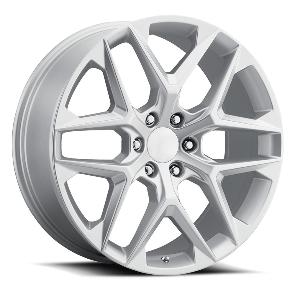 22x9 Voxx Replica SSW Silver Wheel 6x5.5 (31mm)