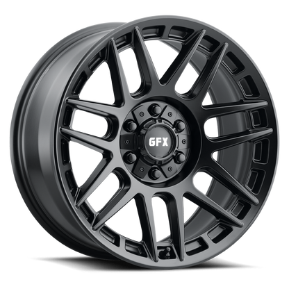 18x9 G-FX TM8 Matte Black  Wheel 6x135/6x5.5 (18mm)