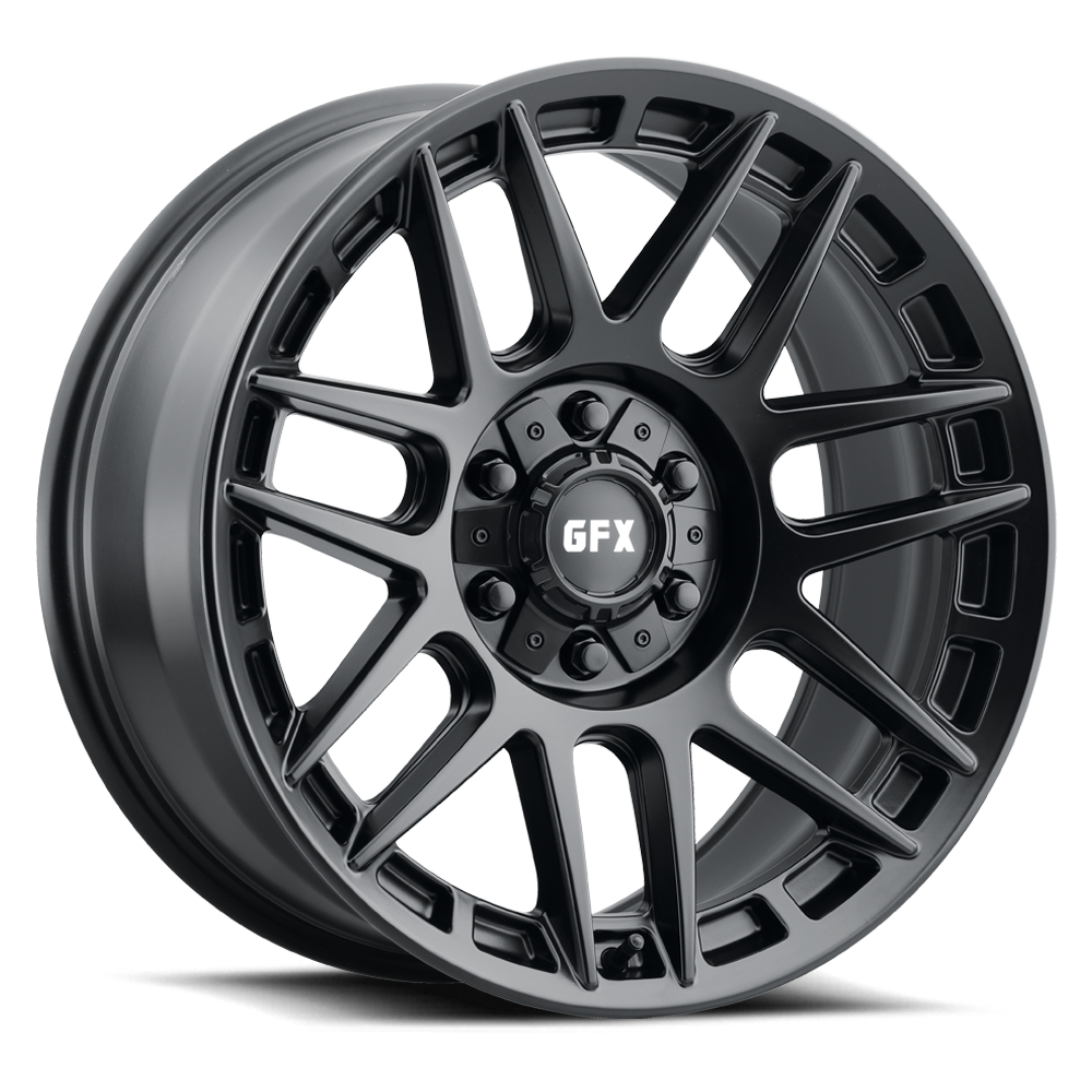 18x9 G-FX TM8 Matte Black  Wheel 5x5/5x5.5 (0mm)