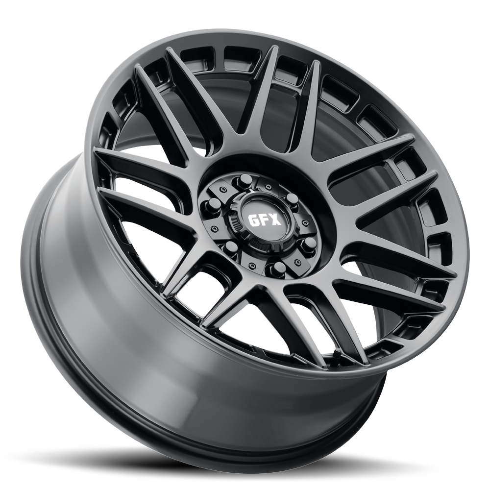 18x9 G-FX TM8 Matte Black  Wheel 5x5/5x5.5 (0mm)
