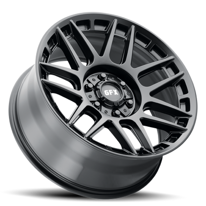 18x9 G-FX TM8 Matte Black  Wheel 5x5/5x5.5 (0mm)