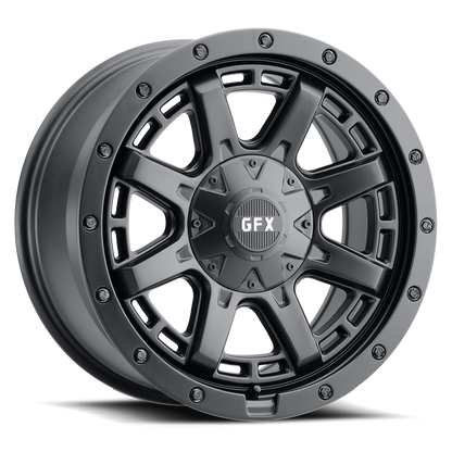 17x9 G-FX TR27 Matte Black Wheel 6x135/6x5.5 (12mm)