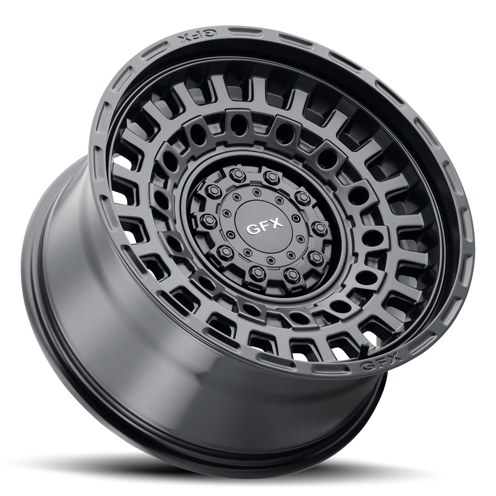 18x9 G-FX TR29 Matte Black Wheel 5x5/5x5.5 (0mm)