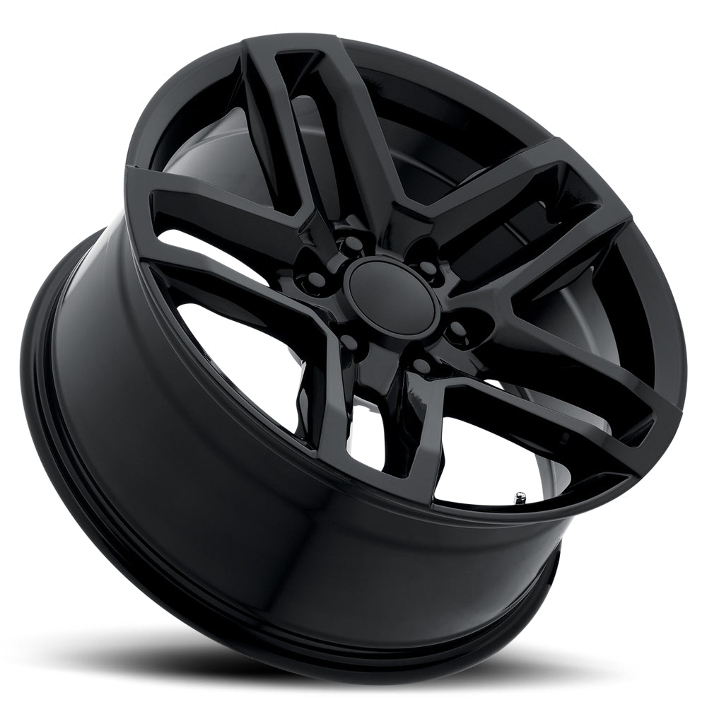 20x9 Voxx Replica Trail Boss Gloss Black Wheel 6x5.5 (27mm)