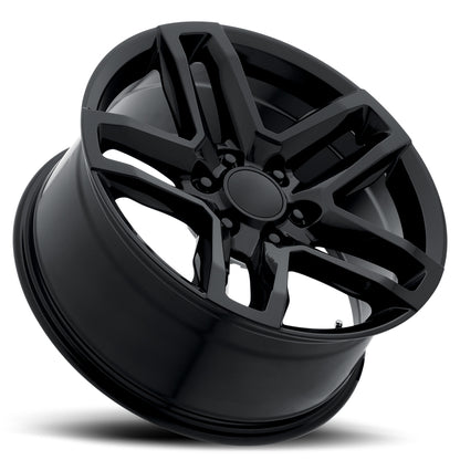 20x9 Voxx Replica Trail Boss Gloss Black Wheel 6x5.5 (27mm)