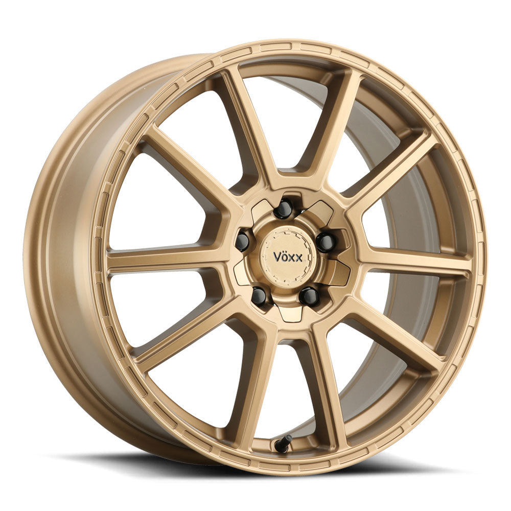 15x7 Voxx Monte Bronze Wheel 5x100/5x4.5 (15mm)