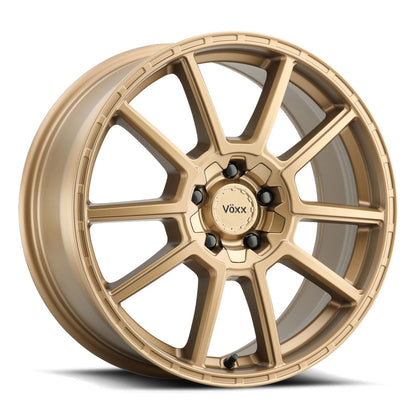 15x7 Voxx Monte Bronze Wheel 5x100/5x4.5 (15mm)