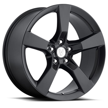 20x9 Voxx Replica Chevrolet Camaro Matte Black Wheel 5x120 (35mm)