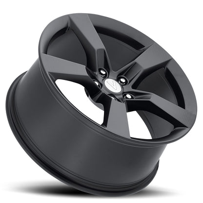 20x9 Voxx Replica Chevrolet Camaro Matte Black Wheel 5x120 (35mm)