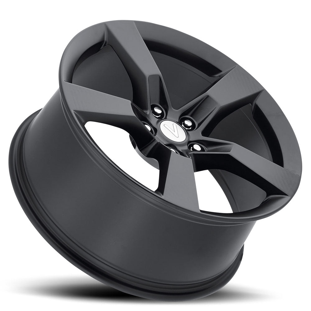 20x9 Voxx Replica Chevrolet Camaro Matte Black Wheel 5x120 (35mm)