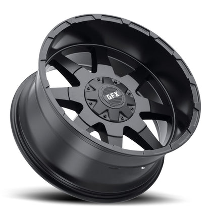 20x9 G-FX TR-12 Matte Black Wheel 6x135/6x5.5 (0mm)