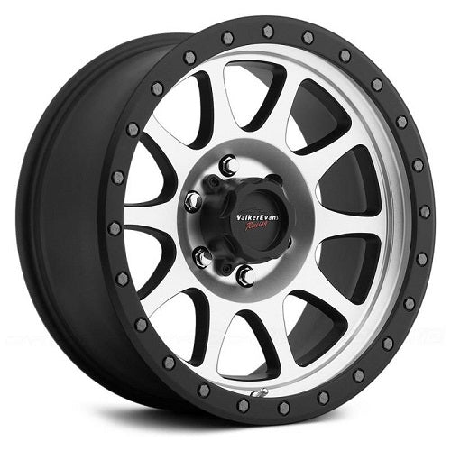 18x9 Walker Evans Racing 504MB Legacy Black Wheel 5x5 +1