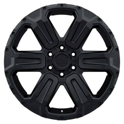 17x8.5 Black Rhino WANAKA MATTE BLACK Wheel 5x5 (35mm)