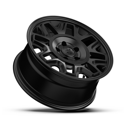 17x8 fifteen52 Wander SV Asphalt Black (Satin Black) Wheel 6x130 (40mm)
