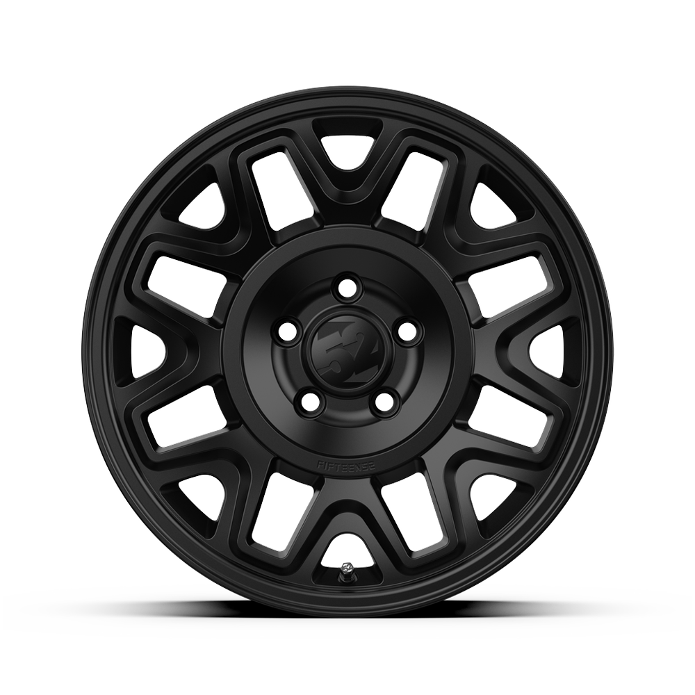 17x8 fifteen52 Wander SV Asphalt Black (Satin Black) Wheel 6x130 (40mm)