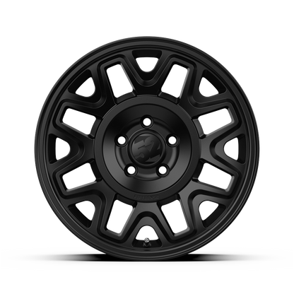 17x8 fifteen52 Wander SV Asphalt Black (Satin Black) Wheel 6x130 (40mm)