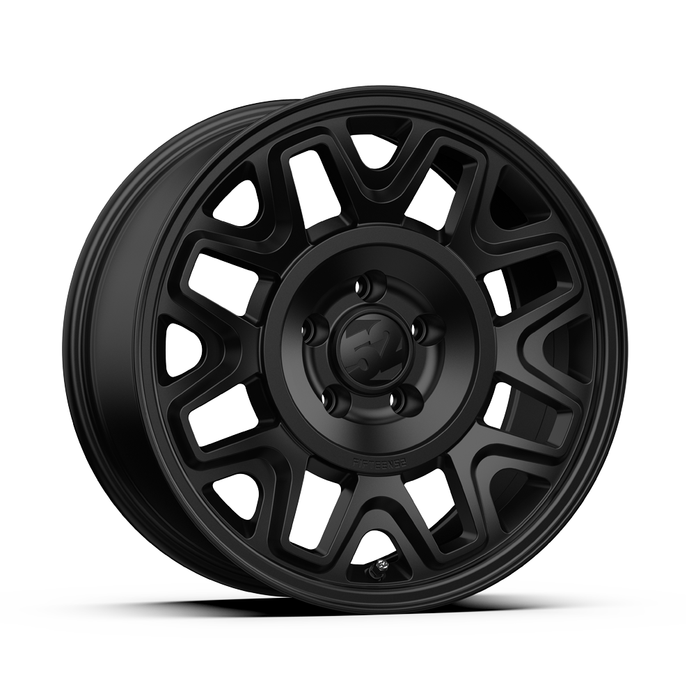 17x8 fifteen52 Wander SV Asphalt Black (Satin Black) Wheel 6x130 (40mm)