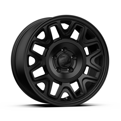 17x8 fifteen52 Wander SV Asphalt Black (Satin Black) Wheel 6x130 (40mm)