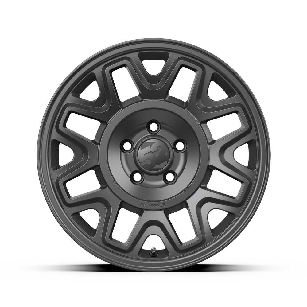 17x8 fifteen52 Wander SV Carbon Grey (Satin Gunmetal) Wheel 6x130 (40mm)