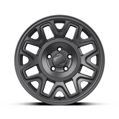 17x8 fifteen52 Wander SV Carbon Grey (Satin Gunmetal) Wheel 6x130 (40mm)