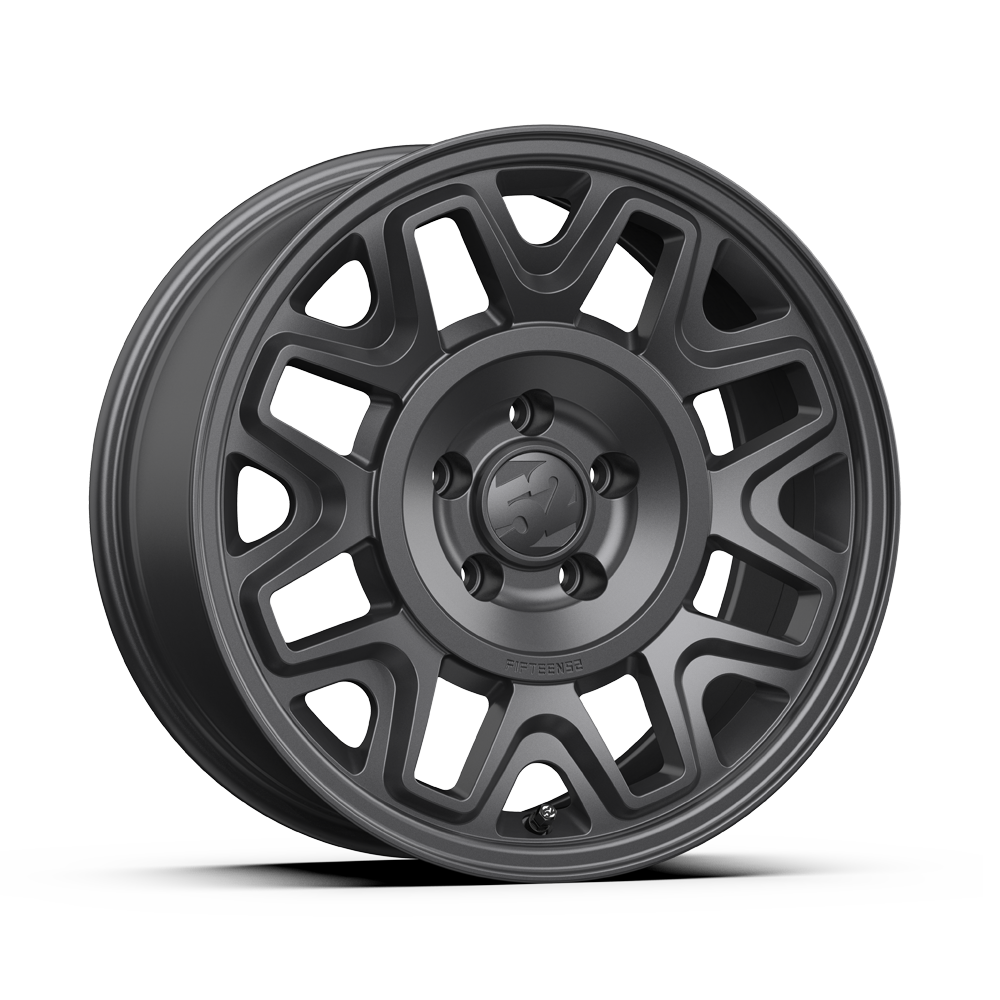 17x8 fifteen52 Wander SV Carbon Grey (Satin Gunmetal) Wheel 6x130 (40mm)