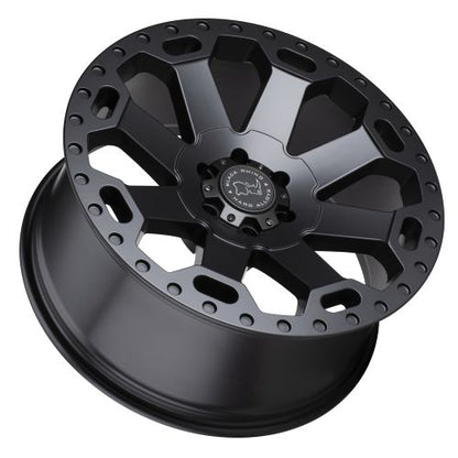 22x10 Black Rhino WARLORD MATTE GUNMETAL Wheel 8x180 (12mm)