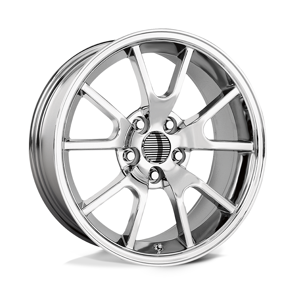 18x10 Performance Replicas 118C Chrome Plated Wheel 5x4.5 (22mm)