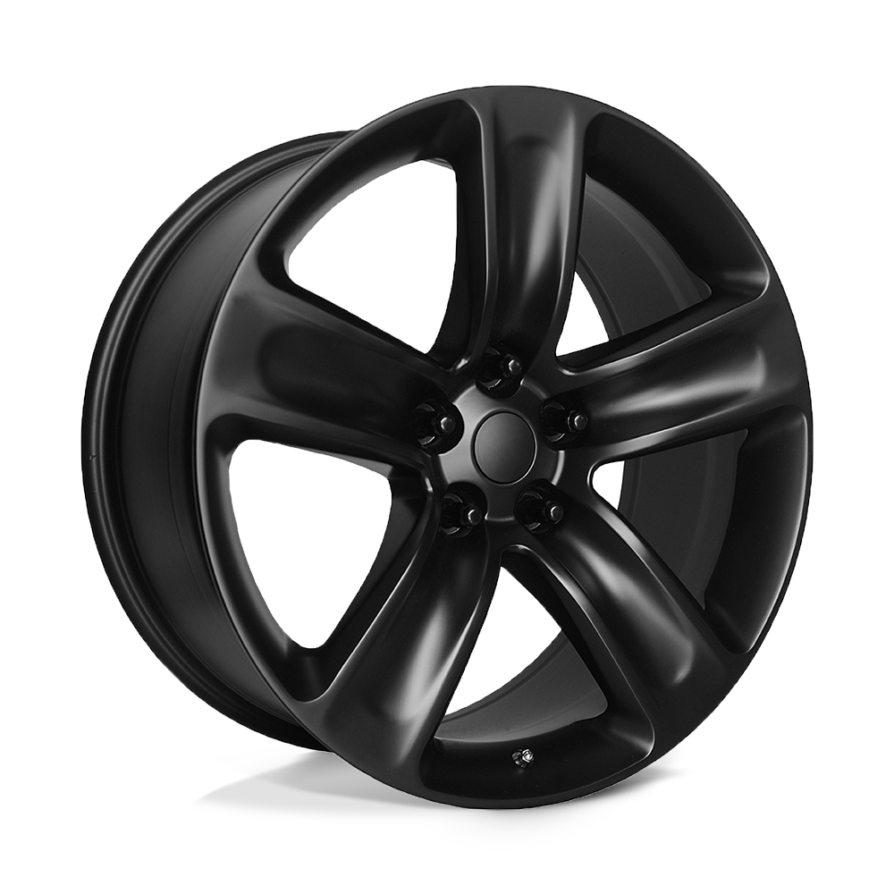 20x9 Performance Replicas 154SG Semi-Gloss Satin Black Wheel 5x5 (34mm)