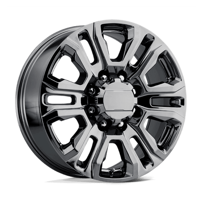 20x8.5 Performance Replicas PR207 Black Chrome Wheel 8x180 (47mm)
