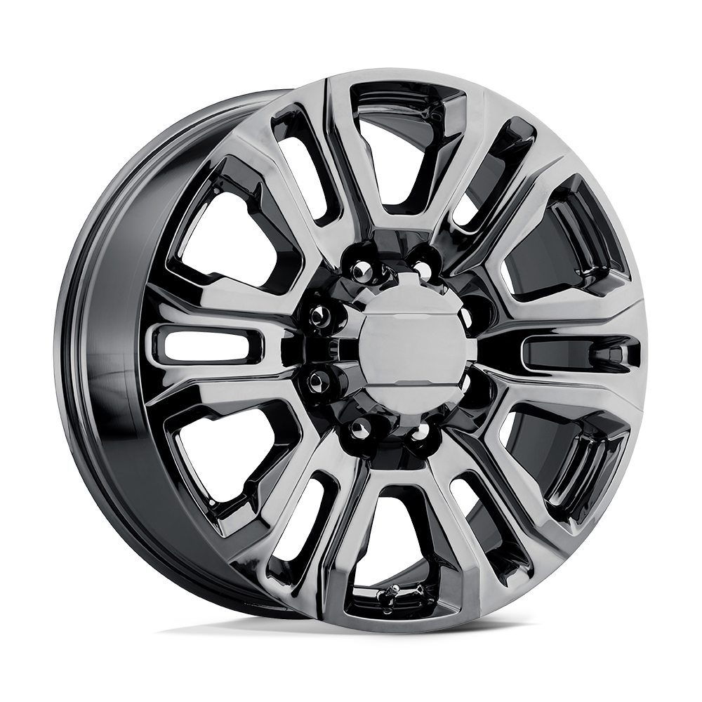 20x8.5 Performance Replicas PR207 Black Chrome Wheel 8x180 (47mm)