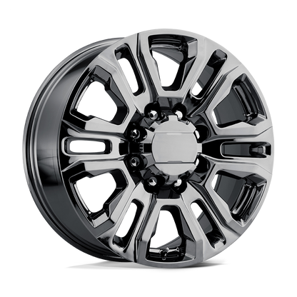 20x8.5 Performance Replicas PR207 Black Chrome Wheel 8x180 (47mm)