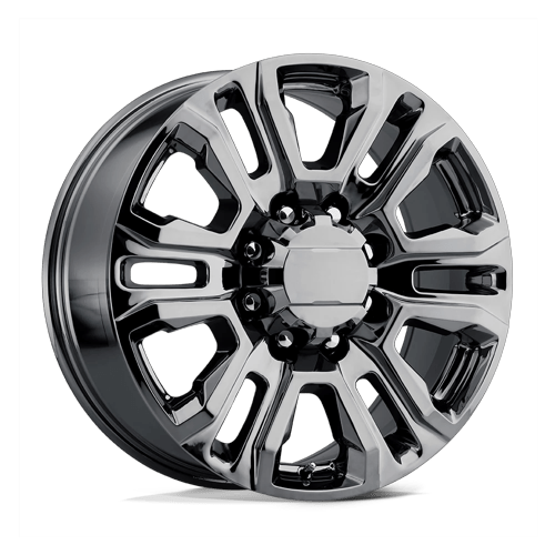 20x8.5 Performance Replicas PR207 Black Chrome Wheel 8x180 (47mm)