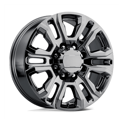 20x8.5 Performance Replicas PR207 Black Chrome Wheel 8x180 (47mm)