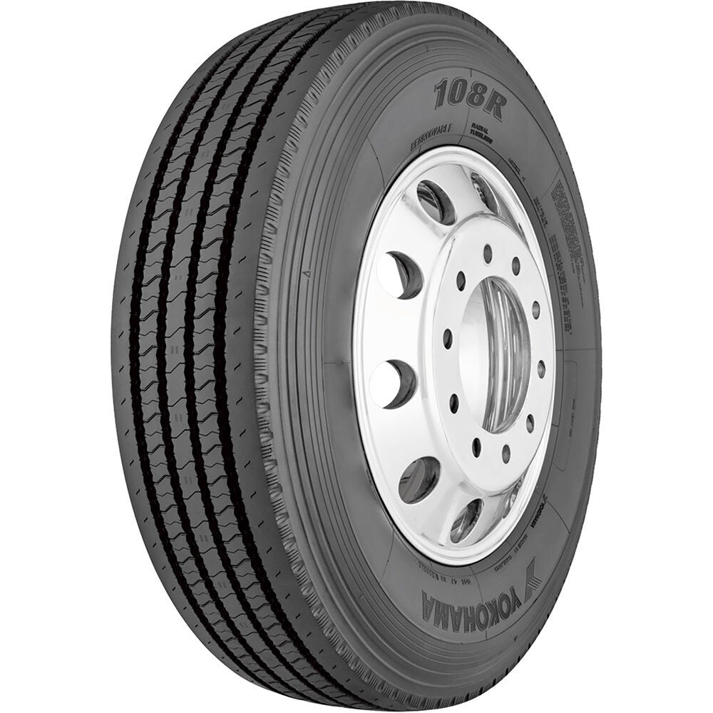 11R22.5 Yokohama 108R Tire