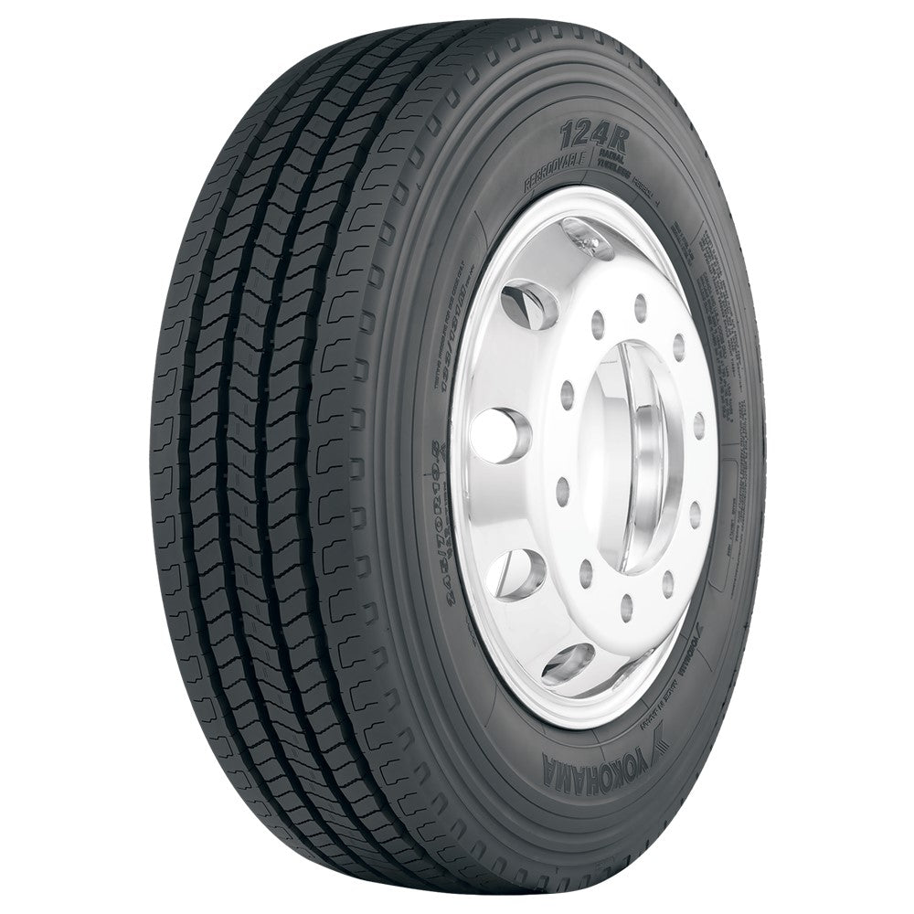 225/70R19.5 Yokohama 124R Tire