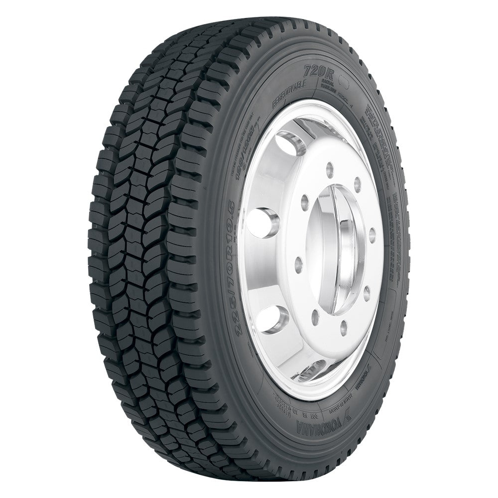 225/70R19.5 Yokohama 720R Tire
